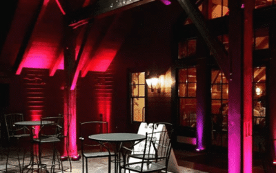 Country Club Uplighting