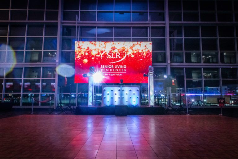 Gillette Stadium Putnam Club prom dj and lighting