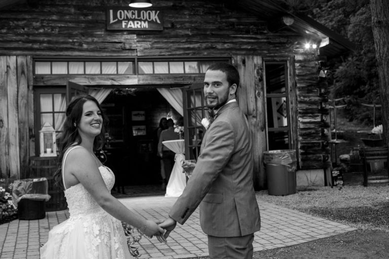 Barn wedding rustic new hampshire