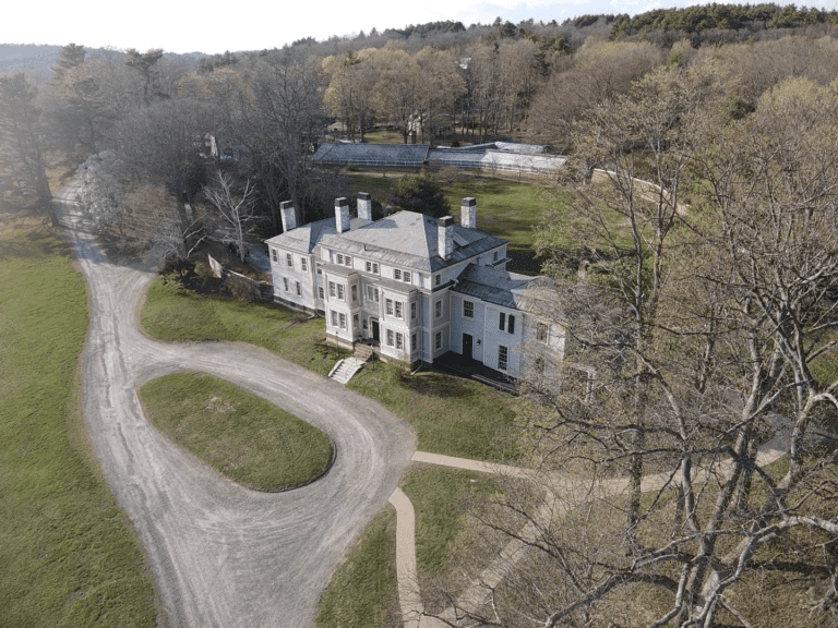 Lyman Estate drone photo