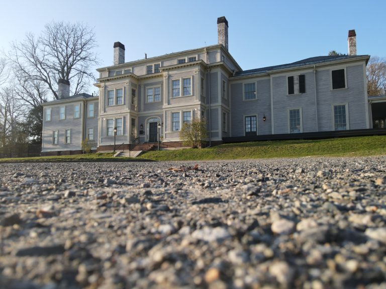 Lyman Estate aerial photo