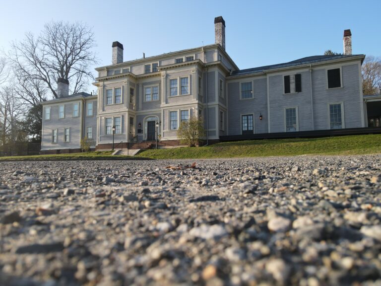 Lyman Estate wedding venue front view