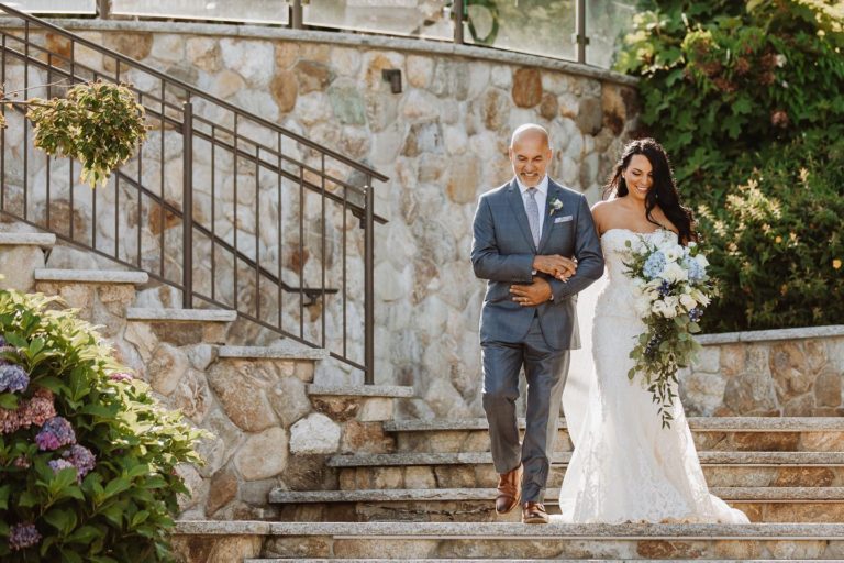 Wequassett Resort Waterfront Wedding Ceremony - Nicole Gowan Photography