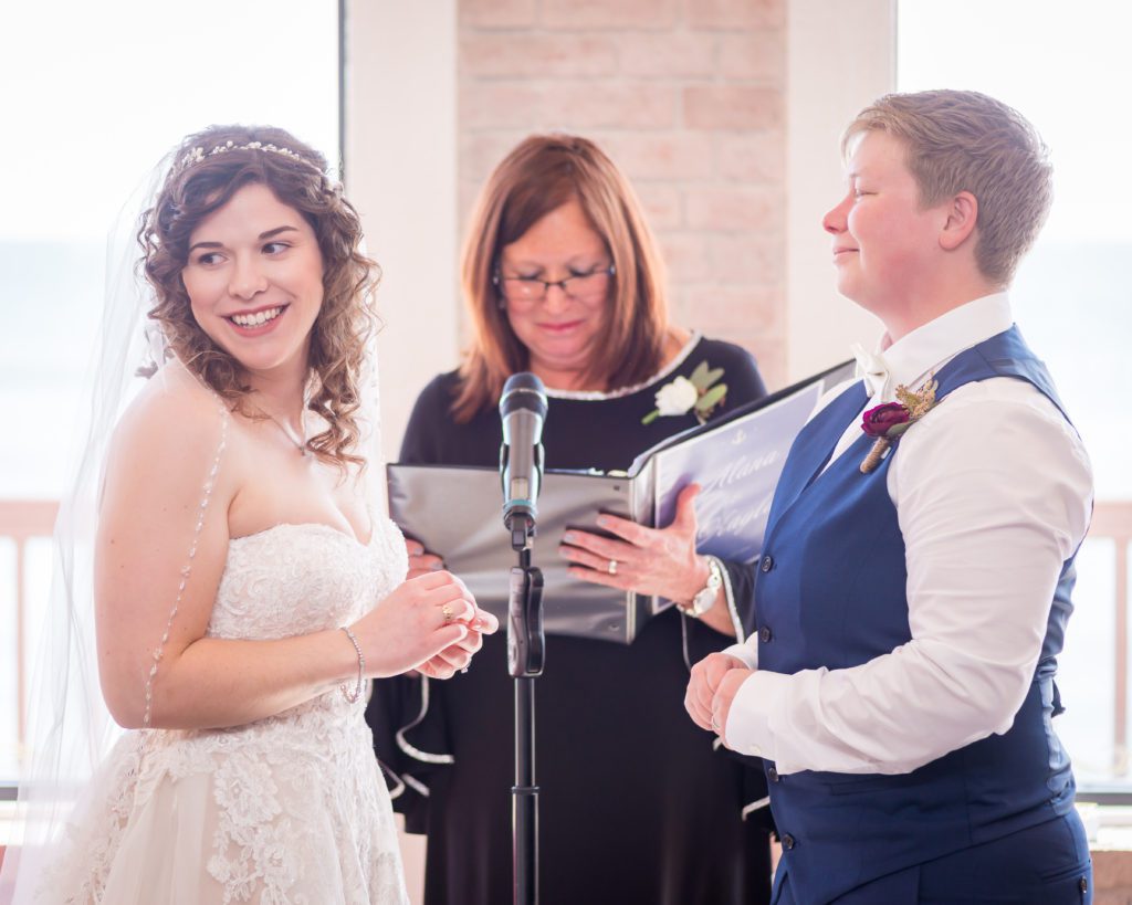 bride wedding vows