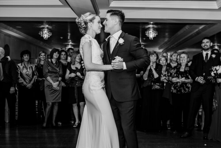 Saphire Estate first dance