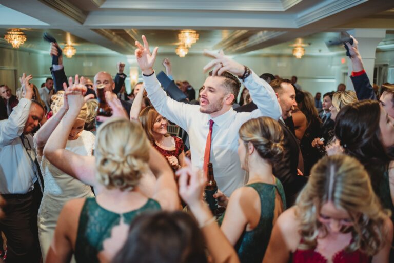 Saphire Estate wedding dance floor