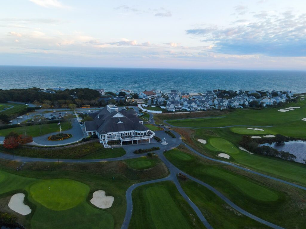 The Club at New Seabury, Mashpee, MA wedding and event venue