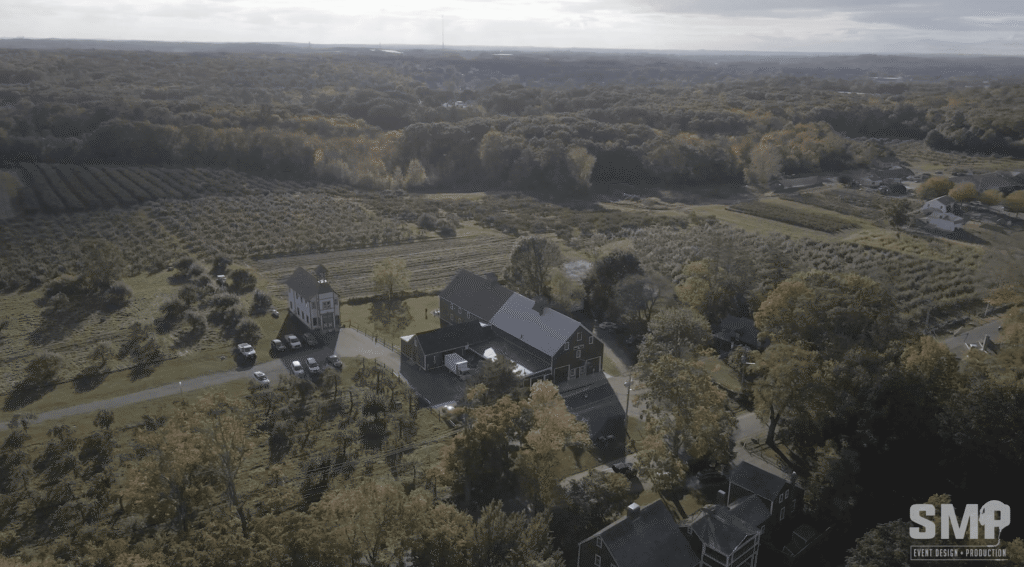 Smith Barn at Brooksby Farm, Peabody, MA wedding and event venue