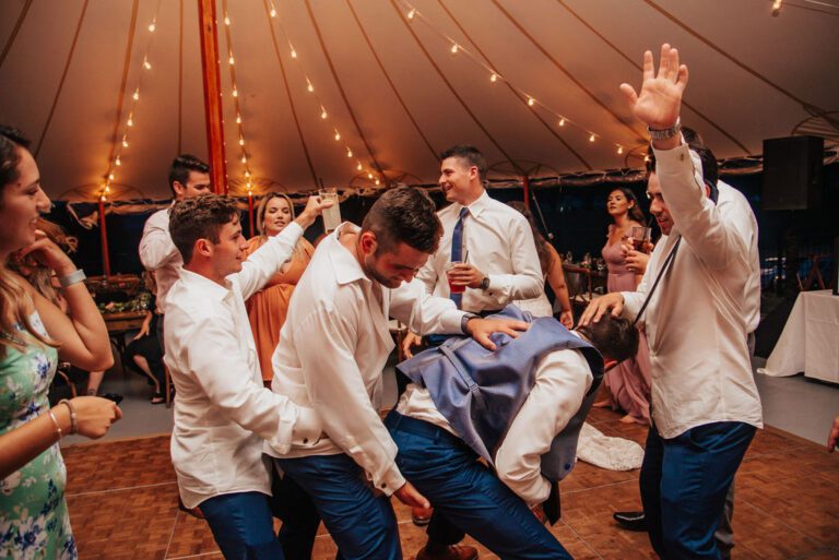 sperry tent uplighting