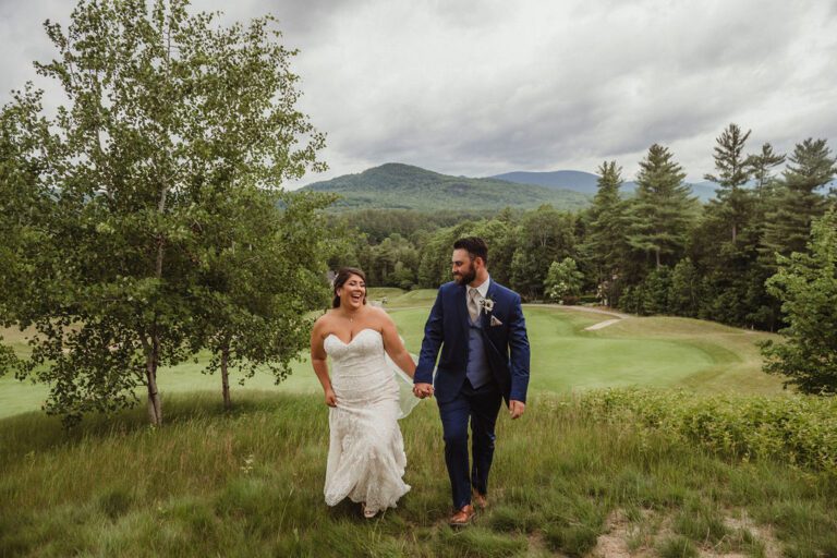 Owl's Nest Resort wedding photos