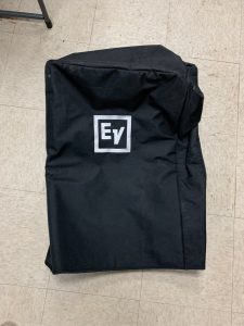 Electro-Voice ZLX EKX ETX speaker slip cover protective bag, for sale in Stoneham MA