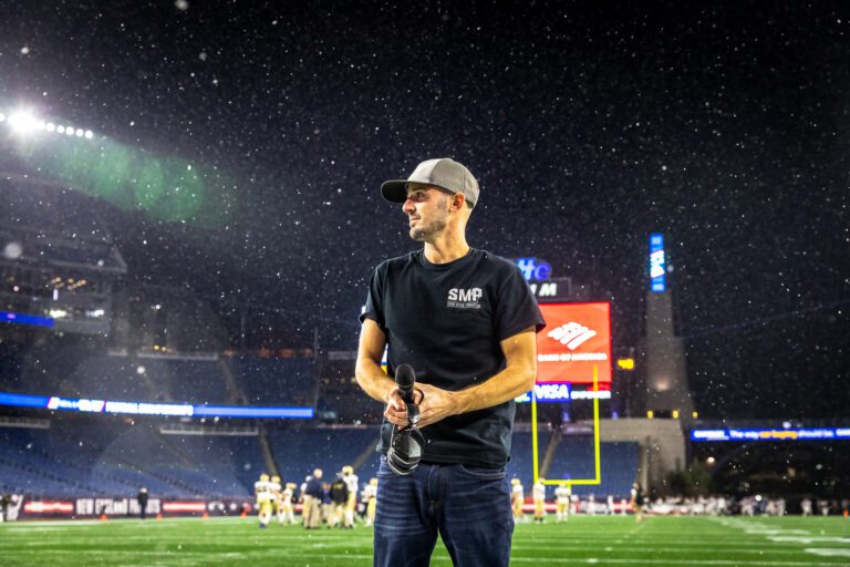 Gillette Stadium Event Production