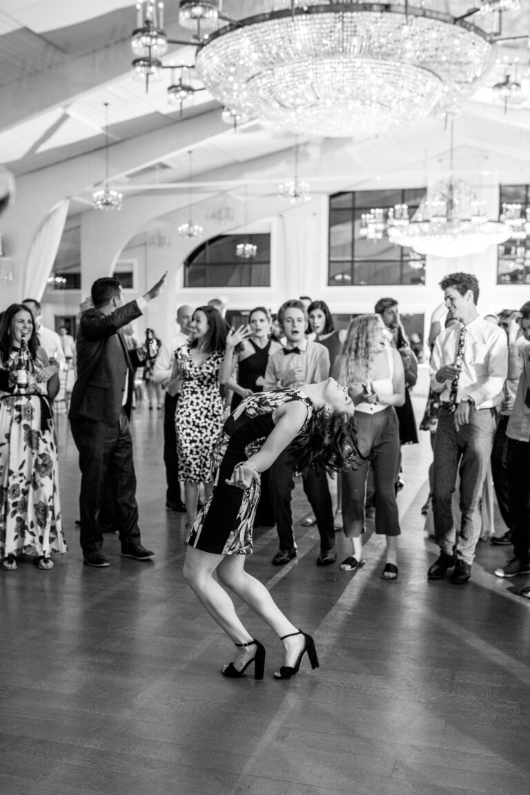 Danversport grand ballroom wedding