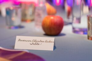 governor charlie baker wedding guest