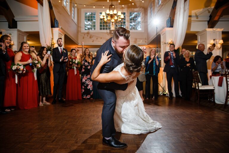 Pavilion Pinehills wedding first dance