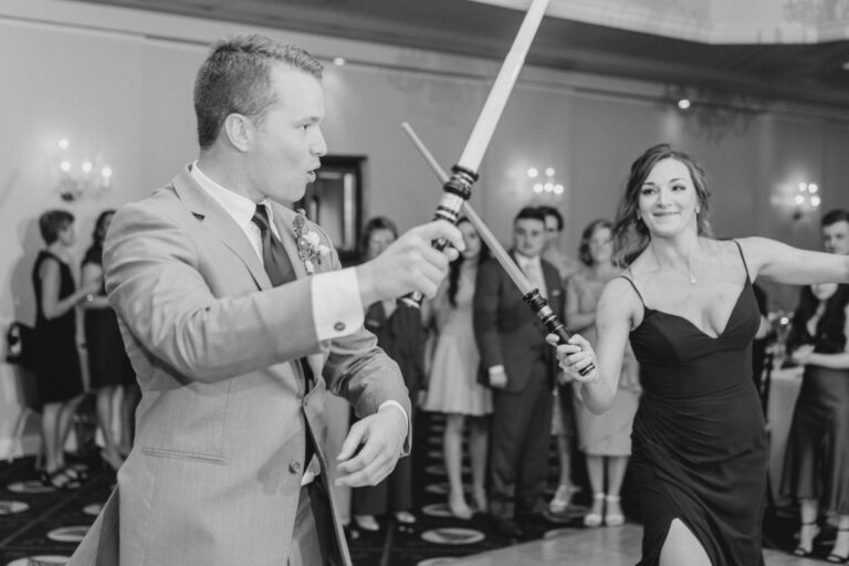 Newport Naval Officer's Club wedding