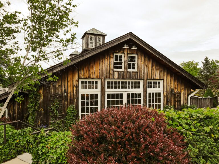 Red Lion Inn Barn