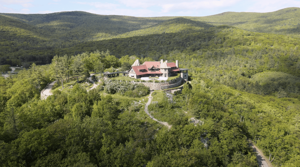 Castle in the Clouds, Moultonborough, NH wedding and event venue