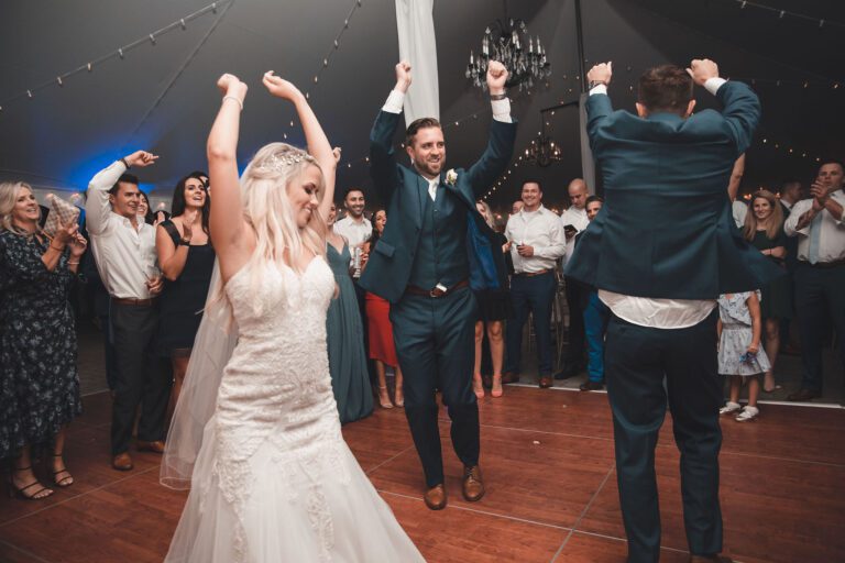 stevens estate andover tent wedding