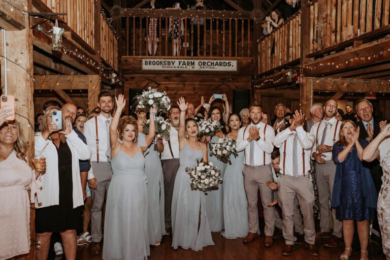 Smith Barn Peabody wedding