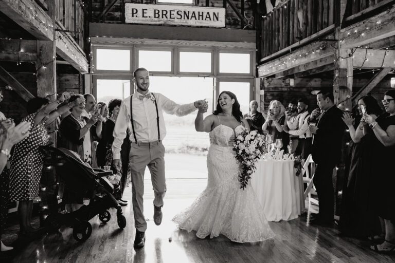 Angela + Dana Brooksby Farm Wedding | Black Diamond Event Production