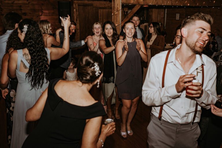 Angela + Dana Brooksby Farm Wedding | Black Diamond Event Production