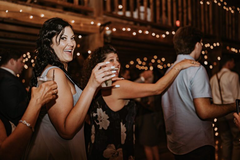 Angela + Dana Brooksby Farm Wedding | Black Diamond Event Production