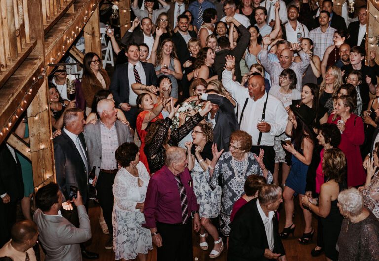 Angela + Dana Brooksby Farm Wedding | Black Diamond Event Production