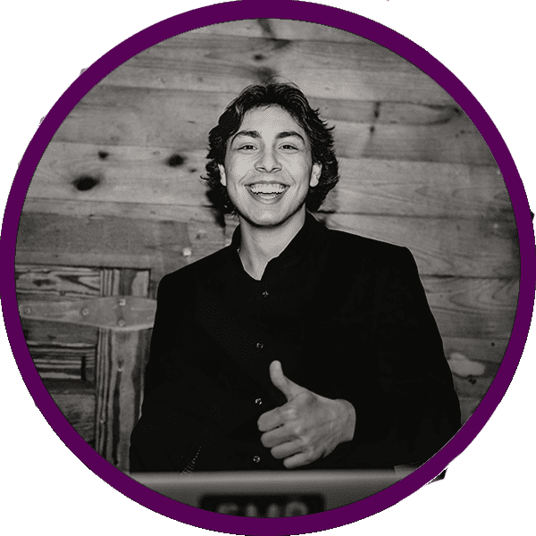 Michael Del Trecco, lighting technician and logistics support at Black Diamond Event Production