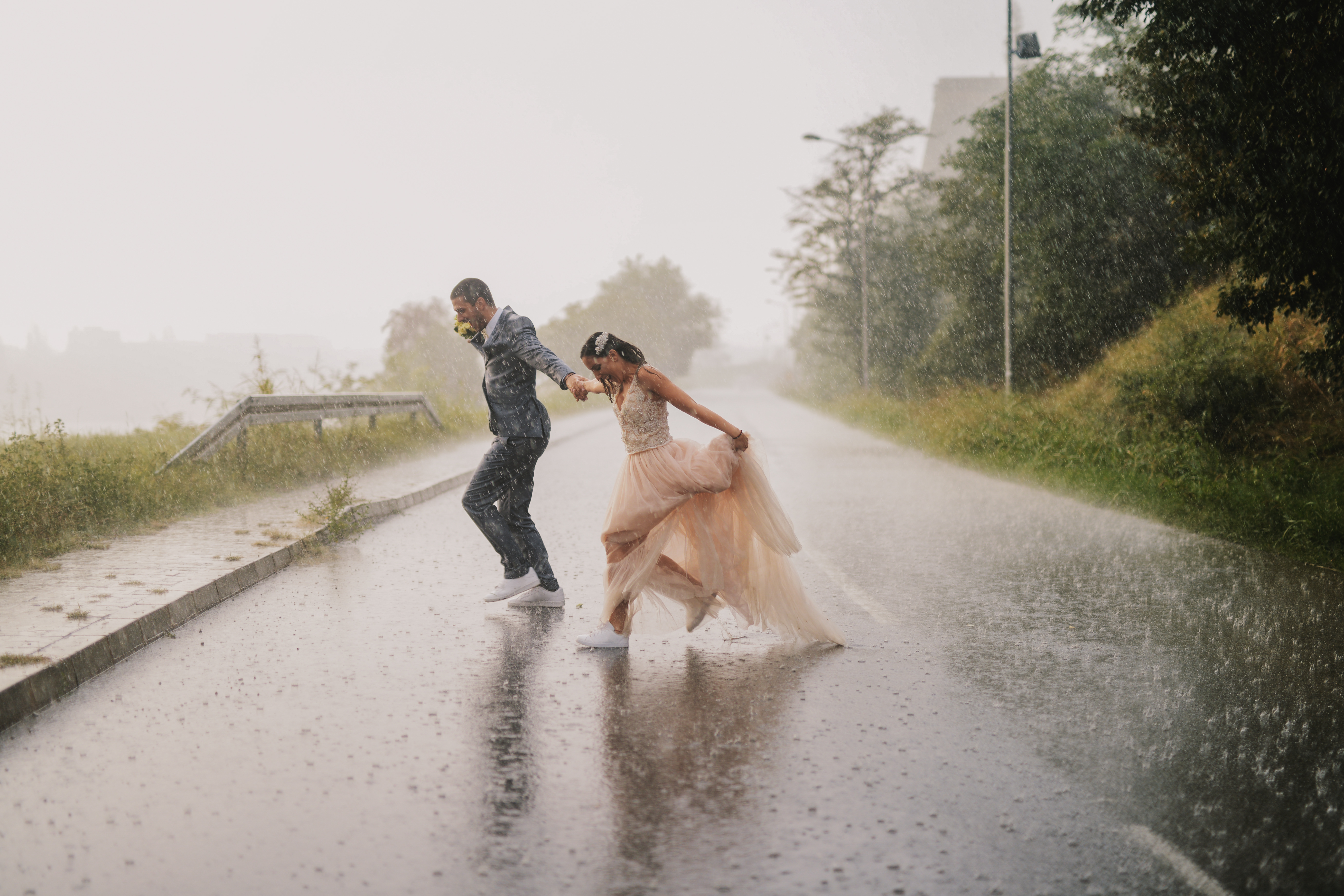 Rainy Wedding Day Tips
