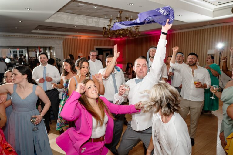 Beauport hotel wedding dance floor