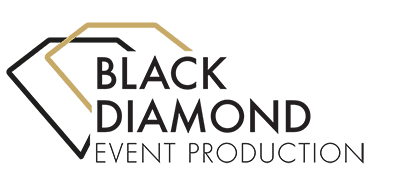 Black Diamond Logo Full Logo Logo 400x140 Black Diamond Event Production logo full color