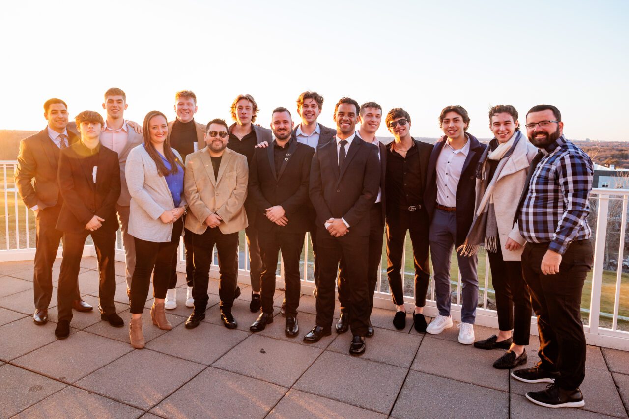 Black Diamond Event Production team at a brand event in Boston, Massachusetts