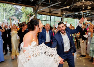 Bride & Groom dancing at Garage B Events at Charles River Speedway - Boston