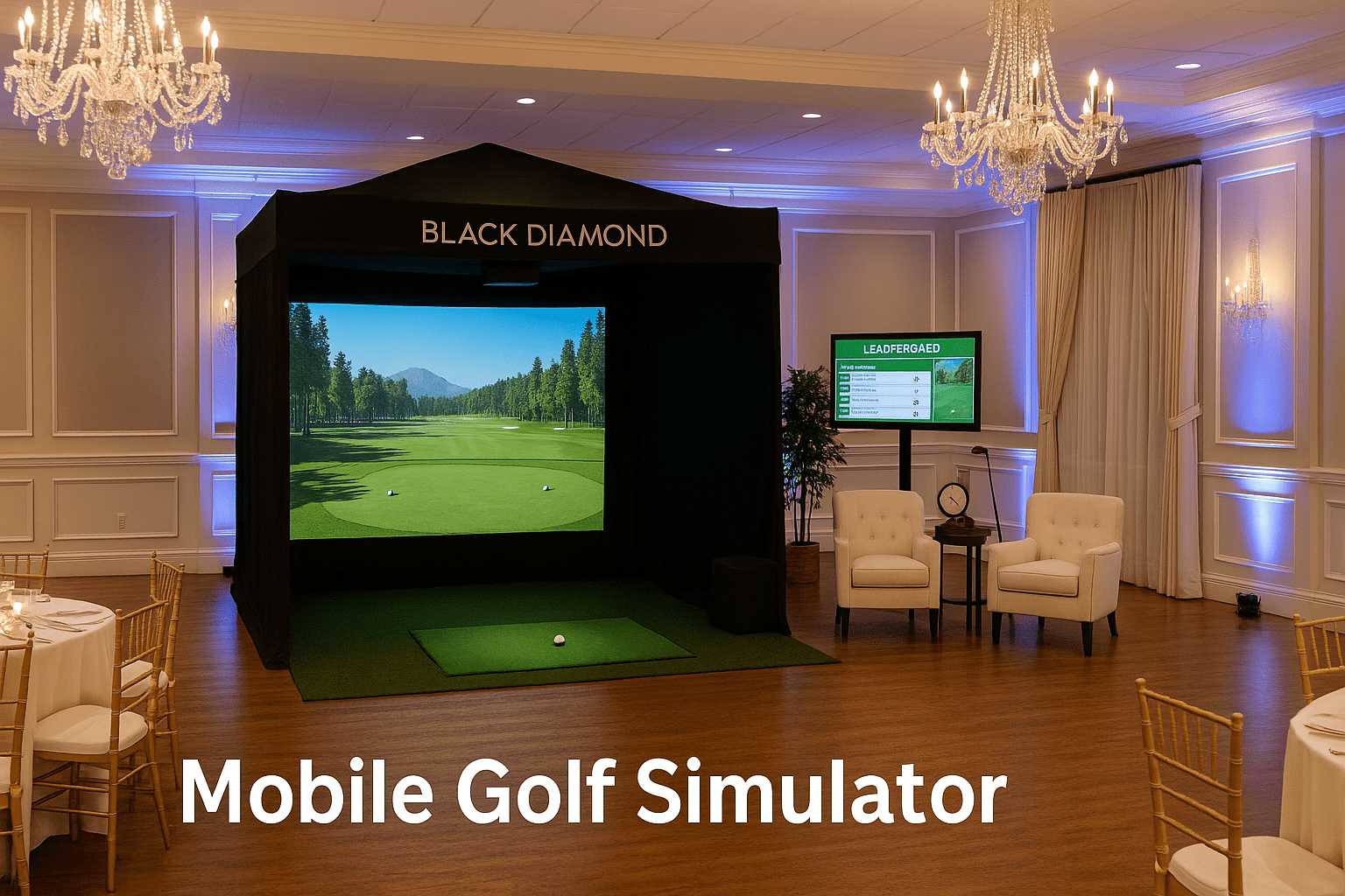 Corporate event design at Gillette Stadium Putnam Club