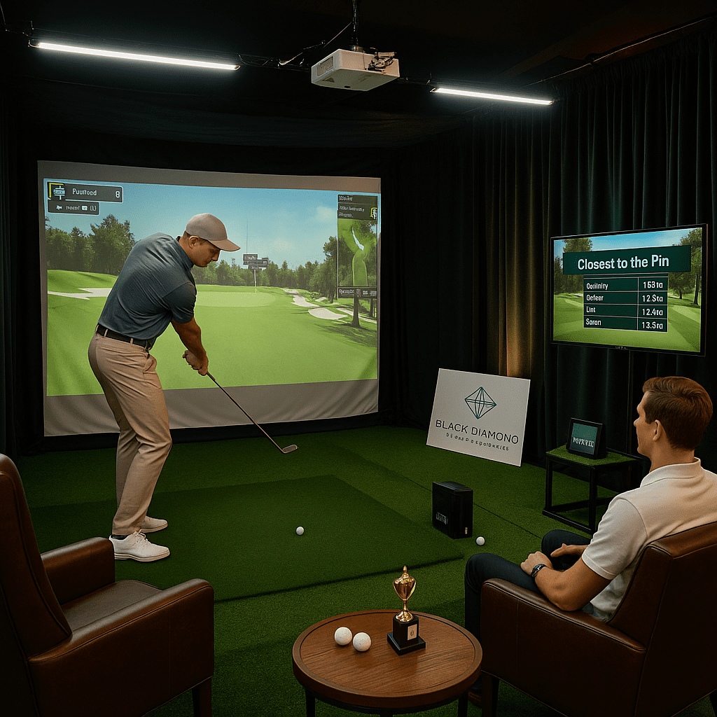 Meeting Presenter Panel AV Services