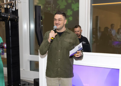 Executive corporate meeting setup at View Boston event space in Boston MA