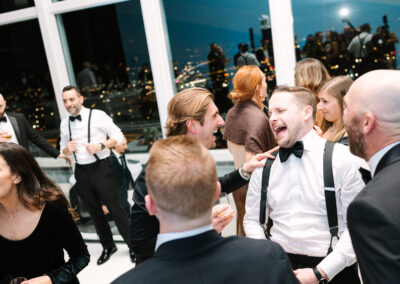 Romantic Boston wedding venue overlooking the city skyline at View Boston
