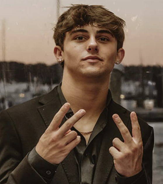 Mikey Pignone, DJ and event support staff at Black Diamond Event Production, Boston MA