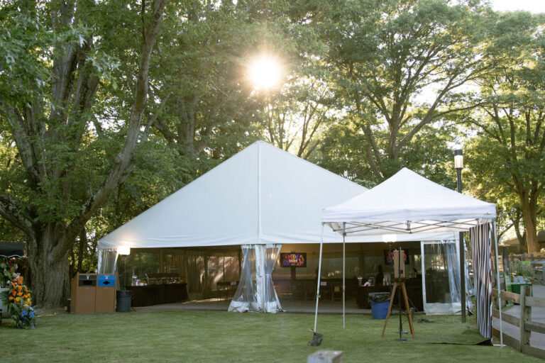 Franklin Park Zoo Tent Event Production