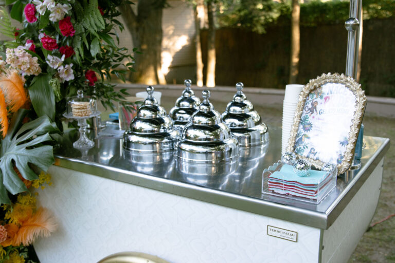 Franklin Park Zoo Event Production Gelato Cart