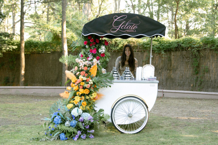 Franklin Park Zoo Event Production Gelato Cart Novelty