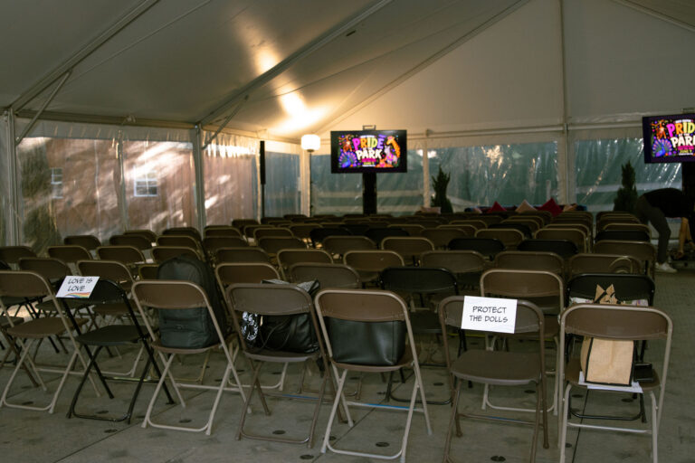 Franklin Park Zoo Event Meeting AV Production