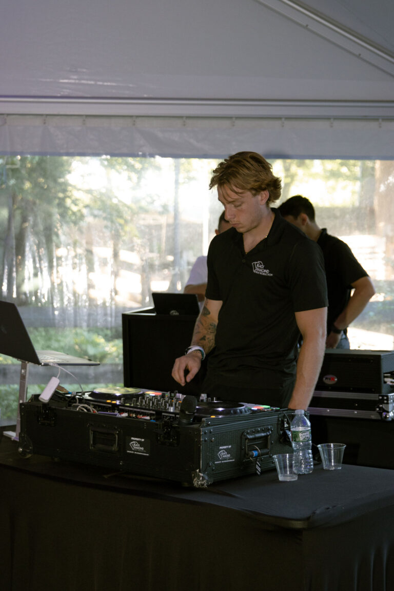 Franklin Park Zoo Event DJ