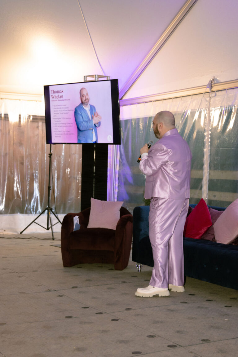 Franklin Park Zoo Event AV Screens